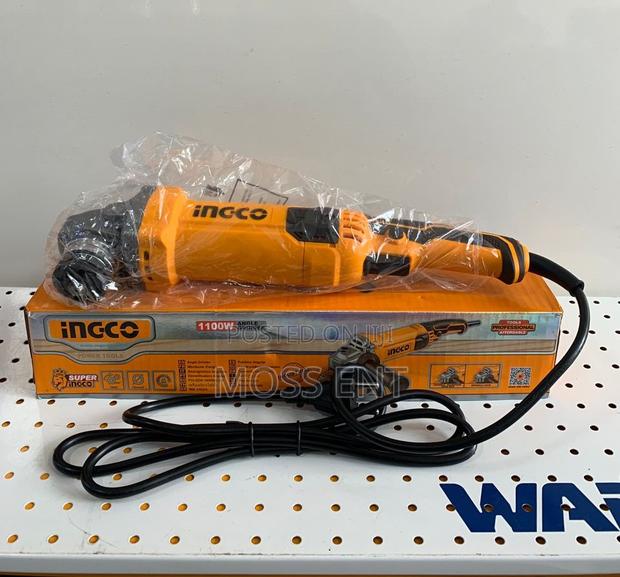 Angle Grinder 1100w 5" Grinding Machine + Accs - Ag110038 · Photo 1