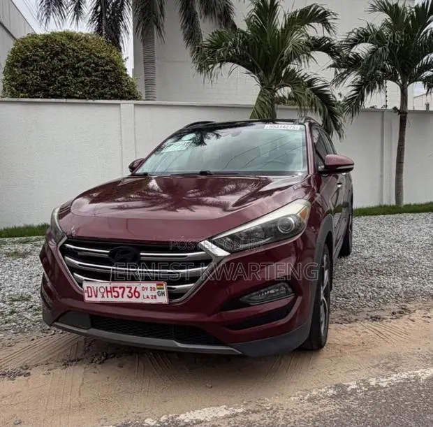 Hyundai Tucson 2016 Burgundy · Photo 1