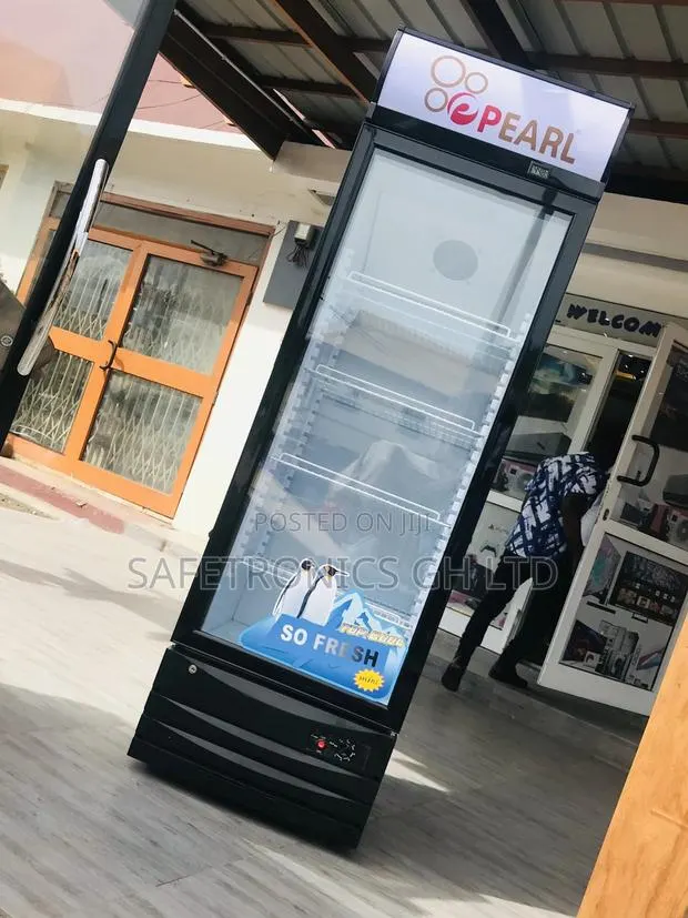 Singledoor New PVC-37 Pearl 248 Liters Display Fridge · Photo 1