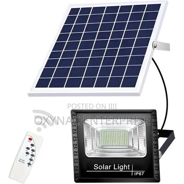 300w Solar Floodlight · Photo 1