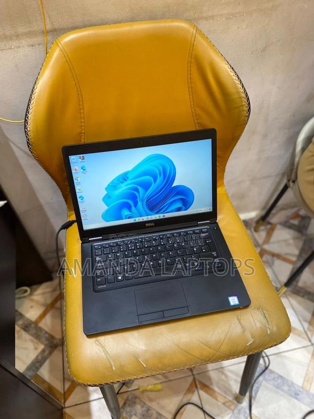New Laptop Dell Latitude 5480 8GB Intel Core I5 SSD 256GB · Photo 5