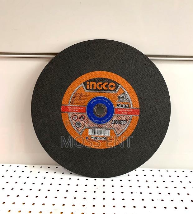 Metal Cutting Disc 16" - McD304051 · Photo 1