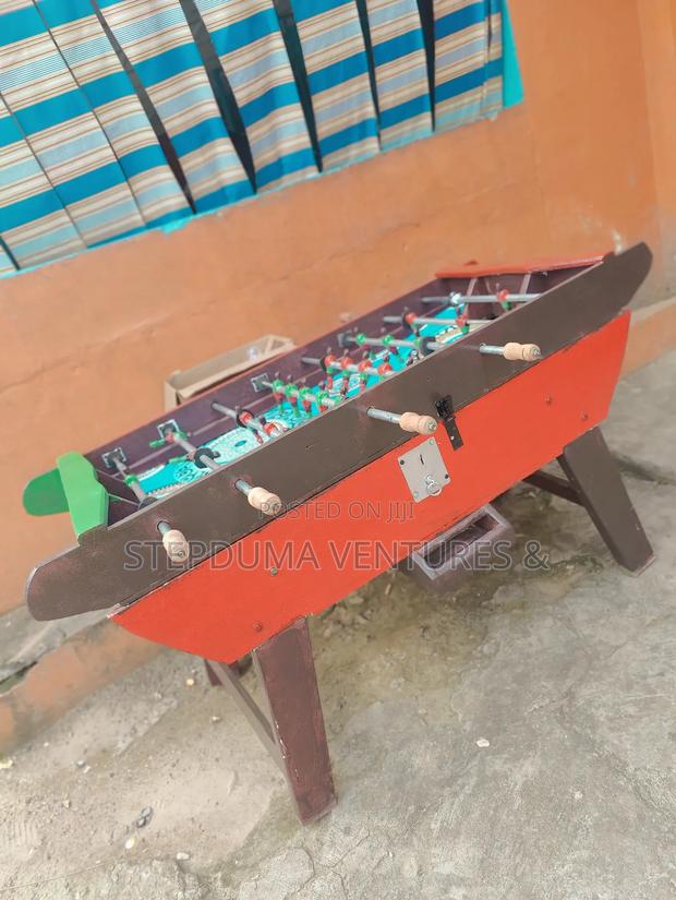 Heavy Table Soccer (Kasey) · Photo 1