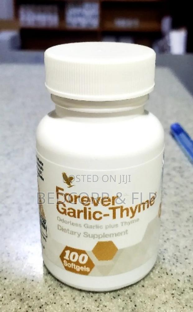 Garlic Thyme Supplement · Photo 1
