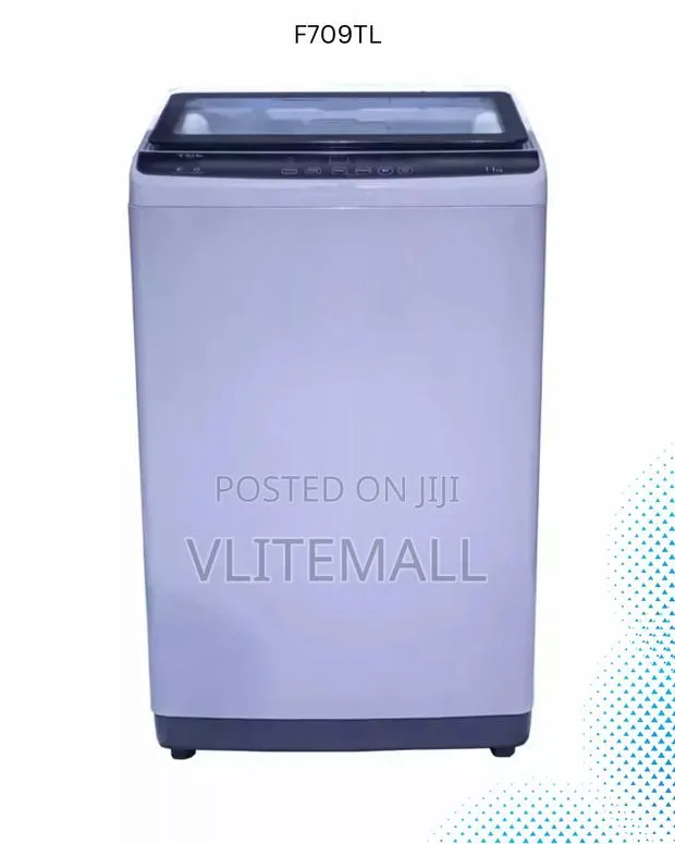 TCL Top Load Washing Machine 9kg · Photo 1