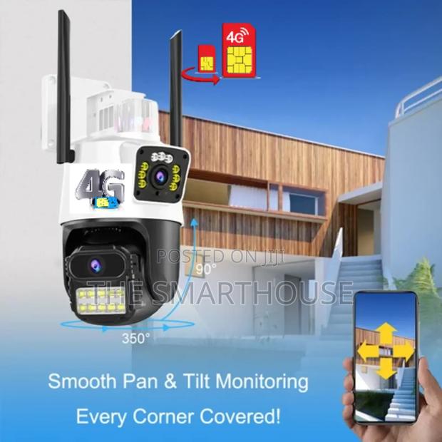 Smart 4G Dual-Lens CCTV Camera ( No Router Needed) · Photo 7
