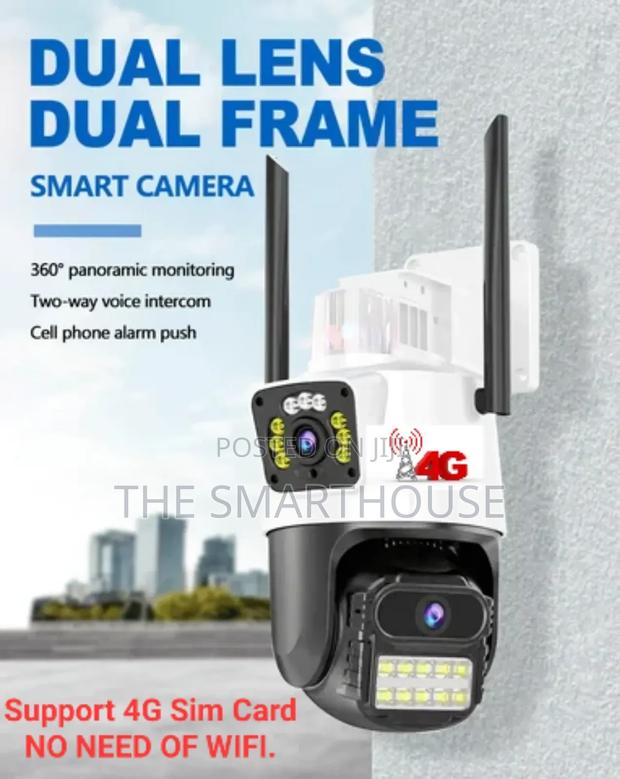 Smart 4G Dual-Lens CCTV Camera ( No Router Needed) · Photo 6