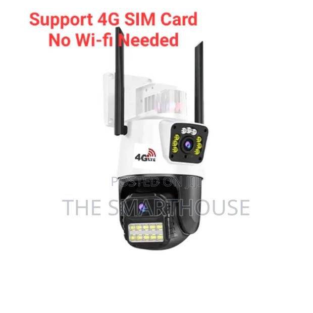 Smart 4G Dual-Lens CCTV Camera ( No Router Needed) · Photo 3
