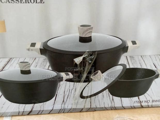 Momcoc 6pcs Die-Cast Casserole Saucepan · Photo 3