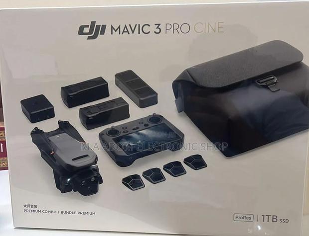 Dji Mavic 3 Pro Cine 1TB Fly Drone · Photo 1