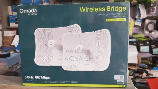 Omada by TP-Link Wireless Bridge (Beam Bridge 5 Ur Kit) · Photo 1