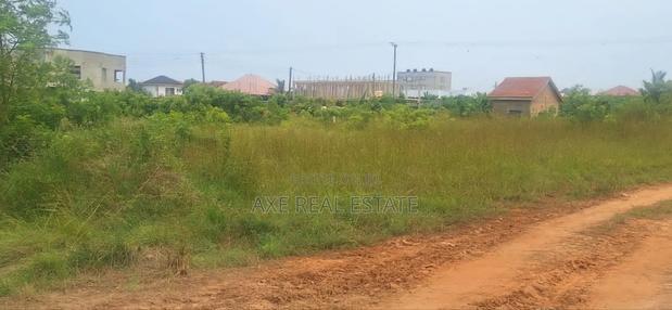 Neat Mounted Pillars on Half Plot at Tema Community 25 · Photo 2