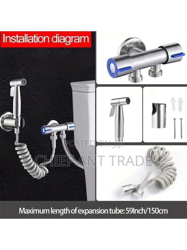 Shattaf. Bidet Pressure Shower for Wcs. · Photo 3