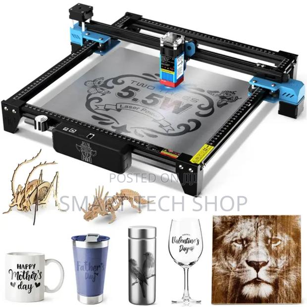 Laser Diode Engraving And Cutting Machine For Professionals · Photo 1