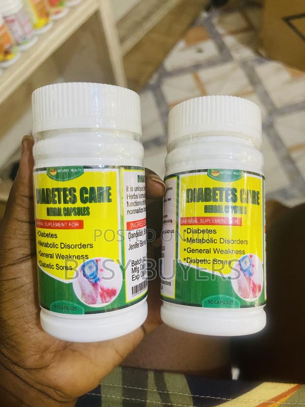 Sugar Reduction Herbal Supplements · Photo 2