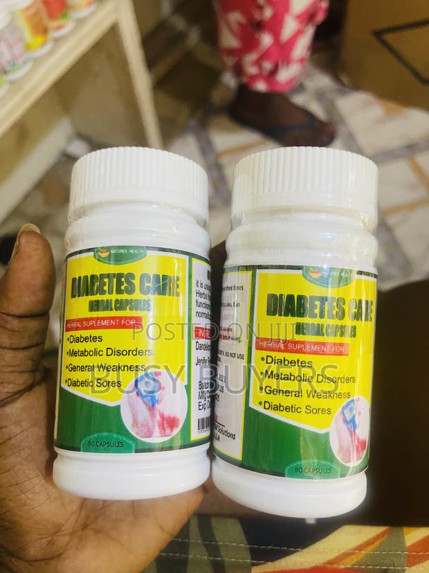 Sugar Reduction Herbal Supplements · Photo 1
