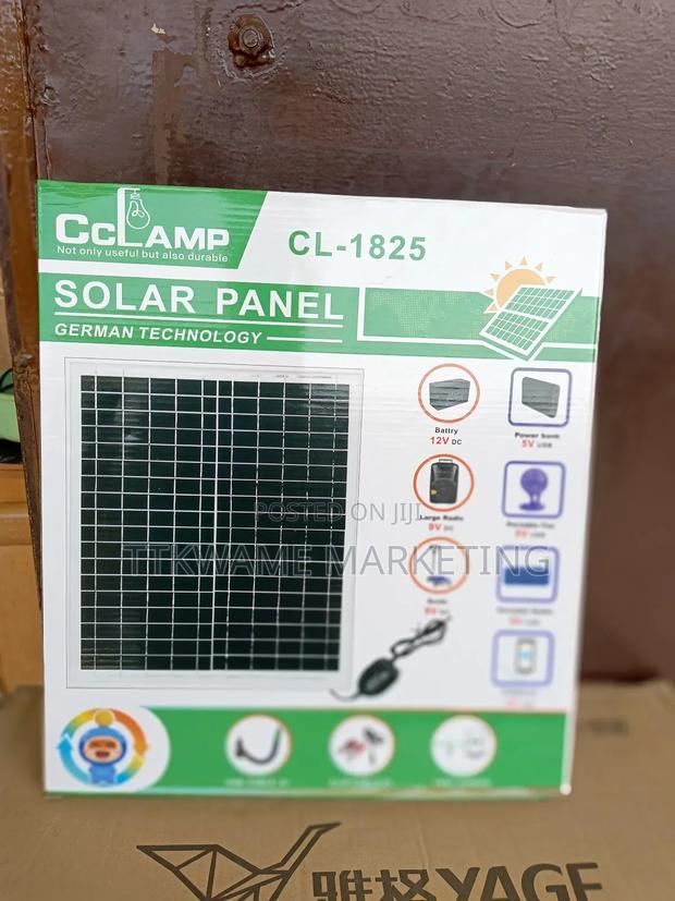25w Solar Panels · Photo 1