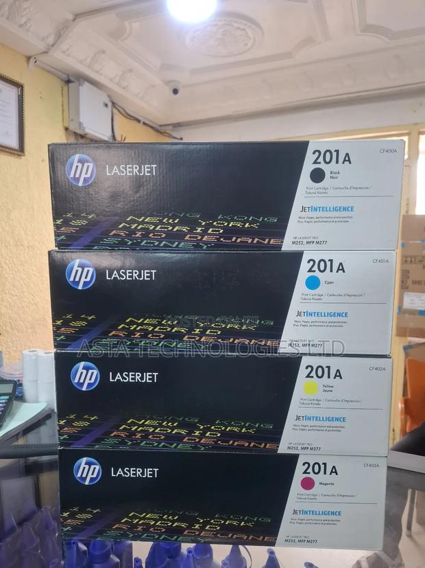 HP 201A Toners · Photo 1