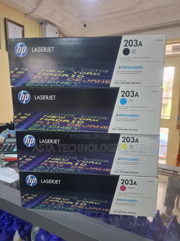 HP 203A Toner · Photo 1