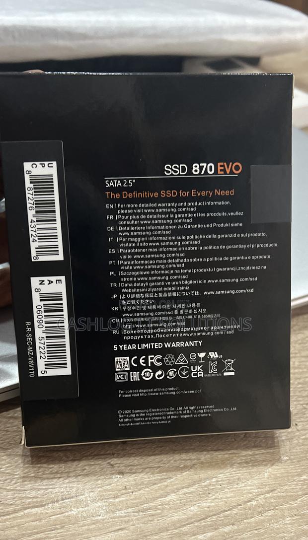 Samsung 2tb 2.5 Sata SSD · Photo 3