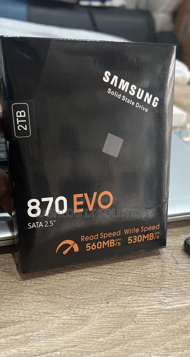 Samsung 2tb 2.5 Sata SSD · Photo 2