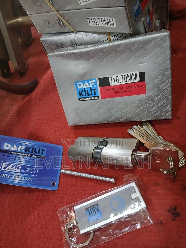 70mm DAF/Kale Turkey Key Cylinder · Photo 1