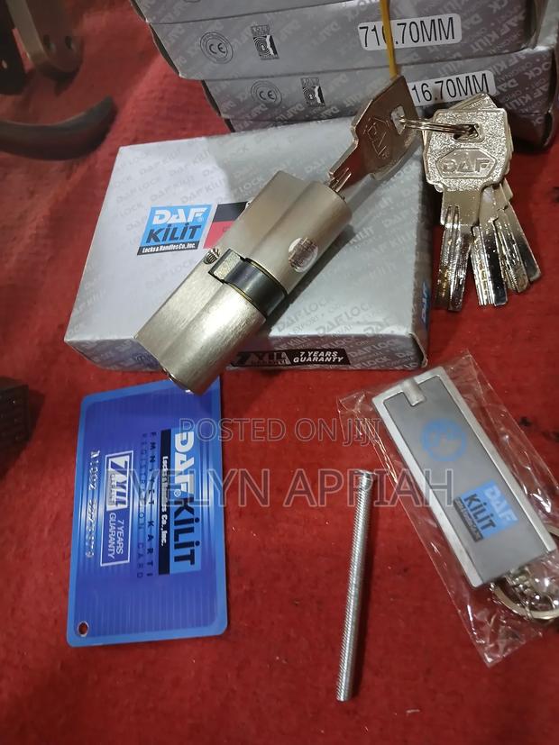 70mm DAF/Kale Turkey Key Cylinder · Photo 2