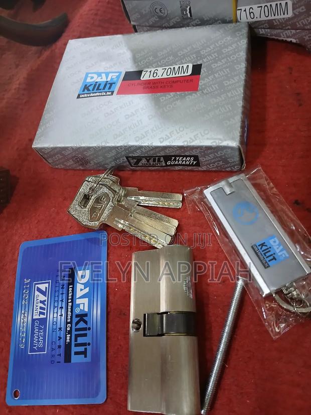 70mm DAF/Kale Turkey Key Cylinder · Photo 3
