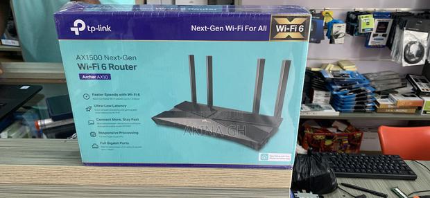 TP-Link Ax1500 Next Gen Wi-Fi 6 Router Archer Ax10 · Photo 2