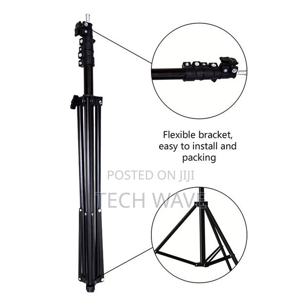 Heavy Duty Tripod Stand for Ringlight /Studio Lights · Photo 3