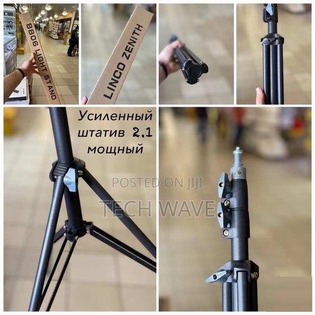 Heavy Duty Tripod Stand for Ringlight /Studio Lights · Photo 2