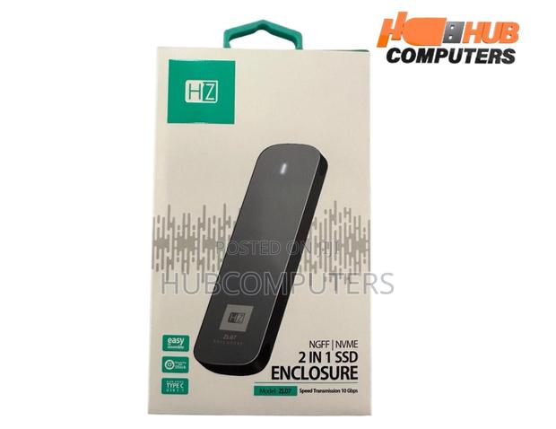 Heatz Ssd Nvme And Ngff Enclosure Zl07 · Photo 1