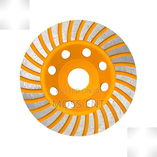 Diamond Cup Wheels Wet 4.5" - Cgw011151 · Photo 1