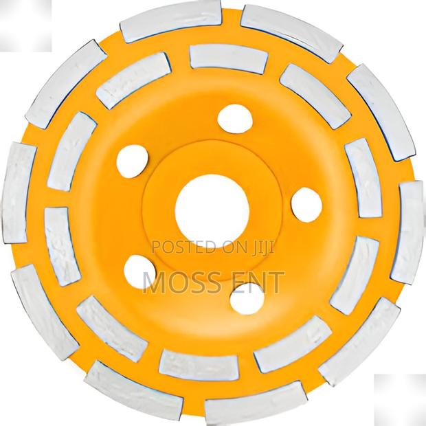 Diamond Grinding Head 5"- Cgw021251 · Photo 4
