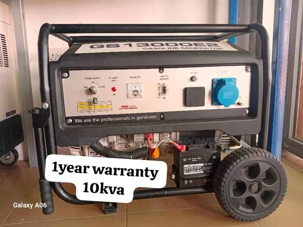 Splash Proof 10kva Petrol Genset · Photo 1