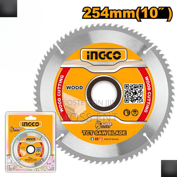 TCT Saw Blade 10" - 100t - TSB · Photo 1