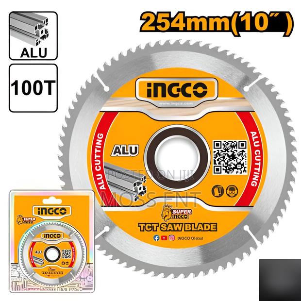 TCT Saw Blade for Aluminum 10" - TSB · Photo 1