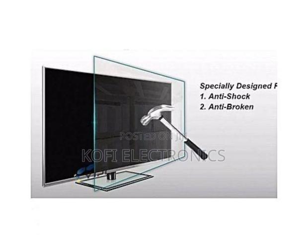Anti-Finger Print 55 Inches TV Screen Protector · Photo 1