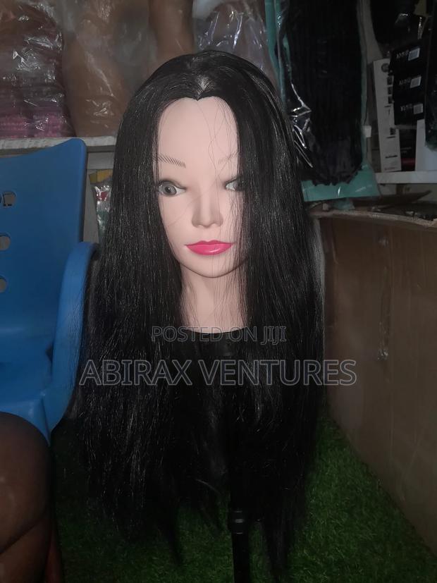 Synthetic Mannequin Hair · Photo 1
