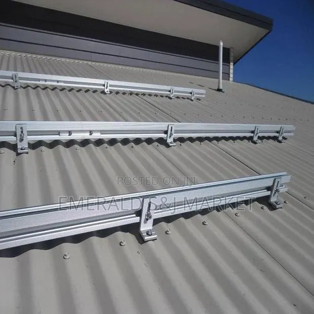 Solar Mounting Rails 3 Meters · Photo 1