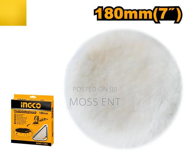 Wool Polishing Bonnet 180mm - Apb · Photo 4