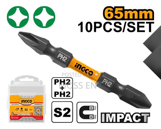 Impact Screwdriver Bits Ph 65mm - Sdbim21ph233 · Photo 3