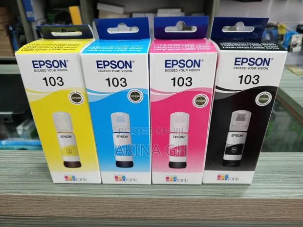 Epson Genuine 103 Ink 70ml · Photo 1