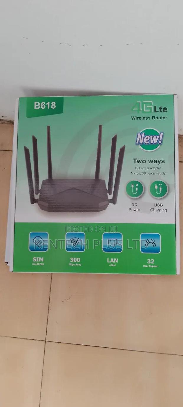 4g Lte Cpe Universal Router (B618) · Photo 3