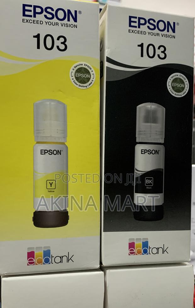 103 Epson Original Ink Full Set 4 Set 103 Ink · Photo 3