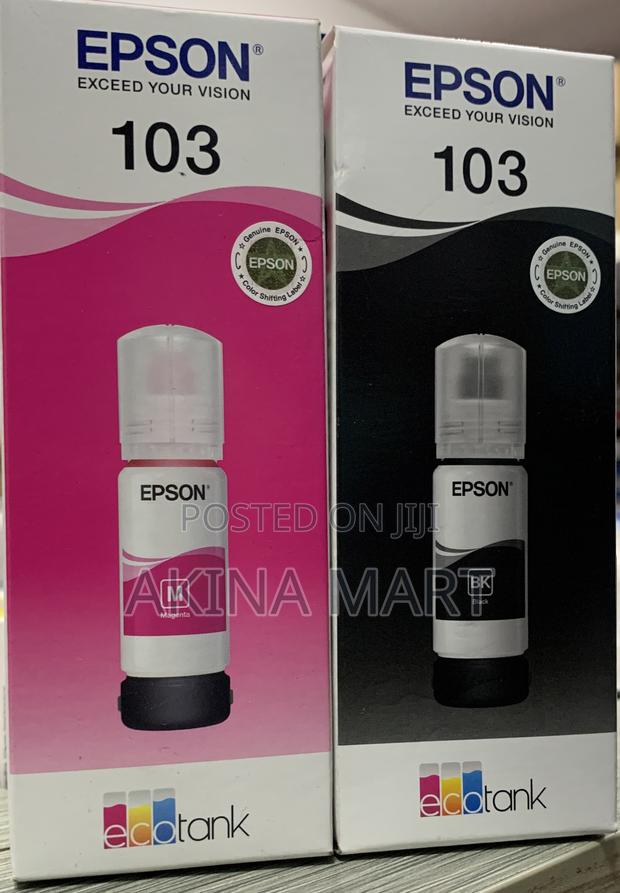103 Epson Original Ink Full Set 4 Set 103 Ink · Photo 2