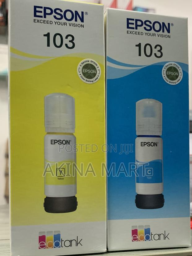 103 Epson Original Ink Full Set 4 Set 103 Ink · Photo 1