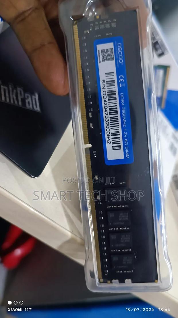 Oscoo Ddr4 2666mghz Desktop Memory Brand New 1 Year Warranty Brand New · Photo 3
