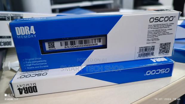 Oscoo Ddr4 2666mghz Desktop Memory Brand New 1 Year Warranty Brand New · Photo 4