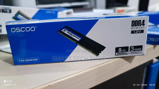 Oscoo Ddr4 2666mghz Desktop Memory Brand New 1 Year Warranty Brand New · Photo 1